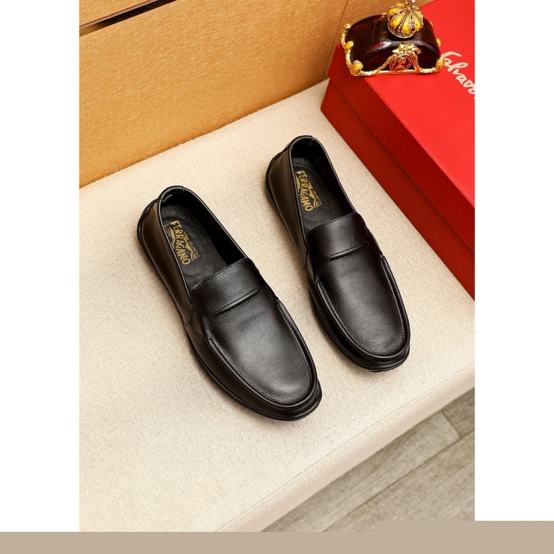 Ferragamo Leather Shoes